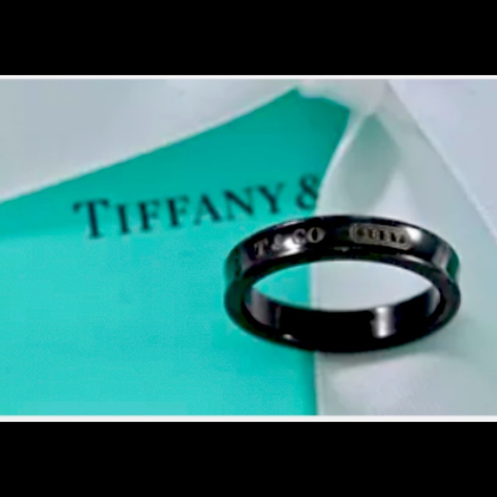 Tiffany & Co. 1837 Ring